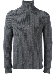 джемпер с отворотом Z Zegna