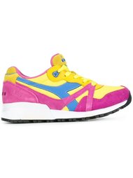 кроссовки с панельным дизайном  Diadora
