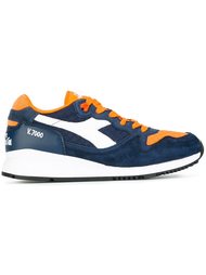 кроссовки с панельным дизайном  Diadora