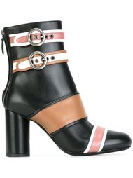 ботинки с ремешками на пряжке   Lanvin