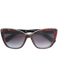 солнцезащитные очки с рисунком Dolce &amp; Gabbana