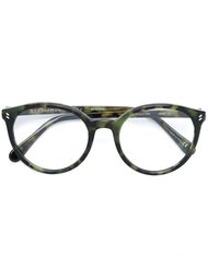 round frame glasses Stella McCartney