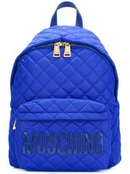 стеганый рюкзак Moschino