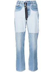 джинсы в стиле бойфренд Off-White