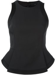топ с баской Alexander Wang