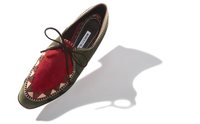 ESKIMAFLAT Manolo Blahnik