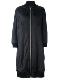 объемное пальто в стиле куртки бомбер Hache