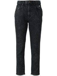 узкие вареные джинсы Marc Jacobs