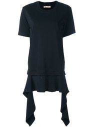 футболка с оборками  Marni
