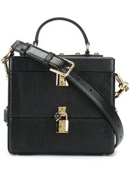 сумка-тоут с двойными замочками Dolce &amp; Gabbana