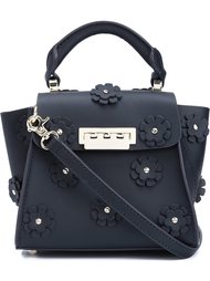 'Eartha Iconic' appliqué top handle mini bag Zac Zac Posen