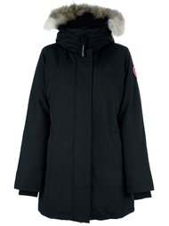 парка с воротником из меха койота Canada Goose