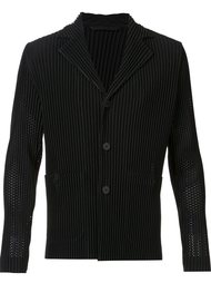 гофрированный блейзер  Homme Plissé Issey Miyake