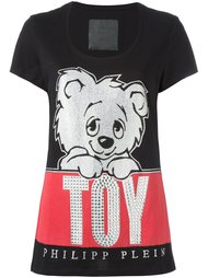 футболка 'Leave Me'  Philipp Plein