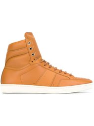 хайтопы 'Signature Court Classic'  Saint Laurent
