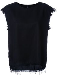 футболка 'Raw'  Nobody Denim