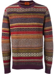 свитер с узором  Missoni