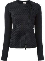 укороченная куртка со стеганой отделкой Moncler