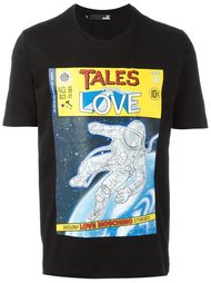футболка 'St. Fumetto' Love Moschino