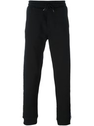 спортивные брюки с принтом 'Block Thread' McQ Alexander McQueen
