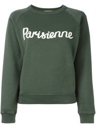 толстовка 'Parisienne'  Maison Kitsuné