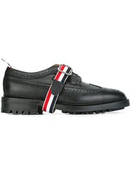 броги с контрастным ремешком Thom Browne