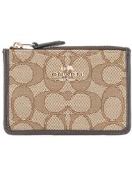 маленький кошелек на молнии Coach