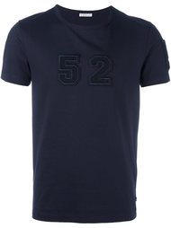 футболка с нашивкой  Moncler