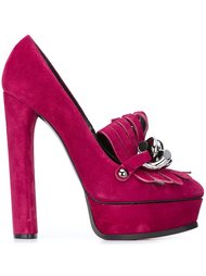 декорированные туфли  Casadei