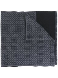 шарф с принтом Gancio Salvatore Ferragamo