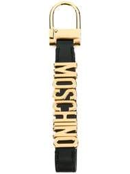 брелок с логотипом  Moschino