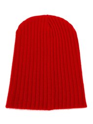 ribbed beanie hat The Elder Statesman