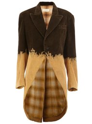 ribbed two-tone coat Faith Connexion