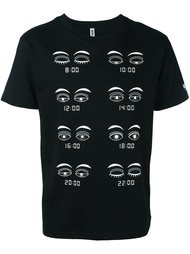 футболка с принтом 'eyes' Moschino