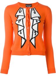 кардиган с узором Boutique Moschino