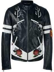 куртка с контрастными деталями Dolce &amp; Gabbana