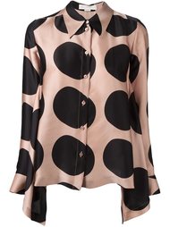 блузка в горох Stella McCartney