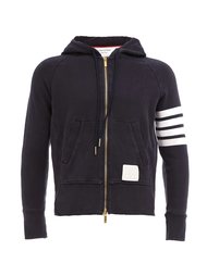 zipped hoodie  Thom Browne