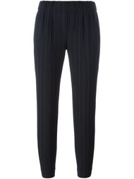 брюки в полоску Brunello Cucinelli