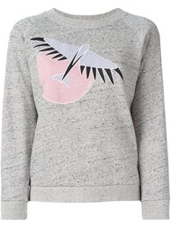 толстовка 'Bird'  Maison Kitsuné
