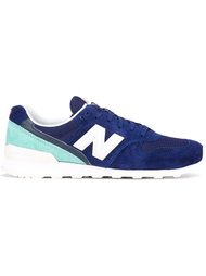 кроссовки с панельным дизайном New Balance