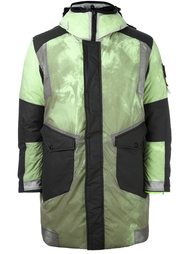 длинная куртка с капюшоном Stone Island