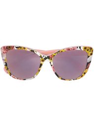 cat eye frame sunglasses Dolce &amp; Gabbana