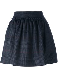 твидовая юбка Jil Sander Navy