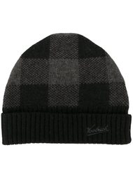 шапка-бини с логотипом  Woolrich