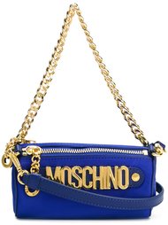 сумка-тоут с логотипом Moschino