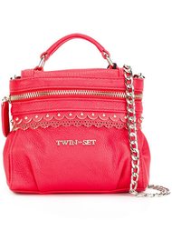 removable chain strap tote Twin-Set