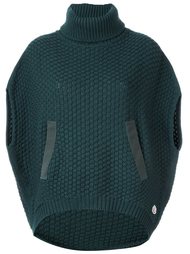 roll neck knit top Moncler