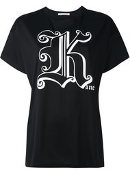 футболка "Kane" Christopher Kane
