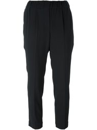 брюки с завышенной талией Brunello Cucinelli